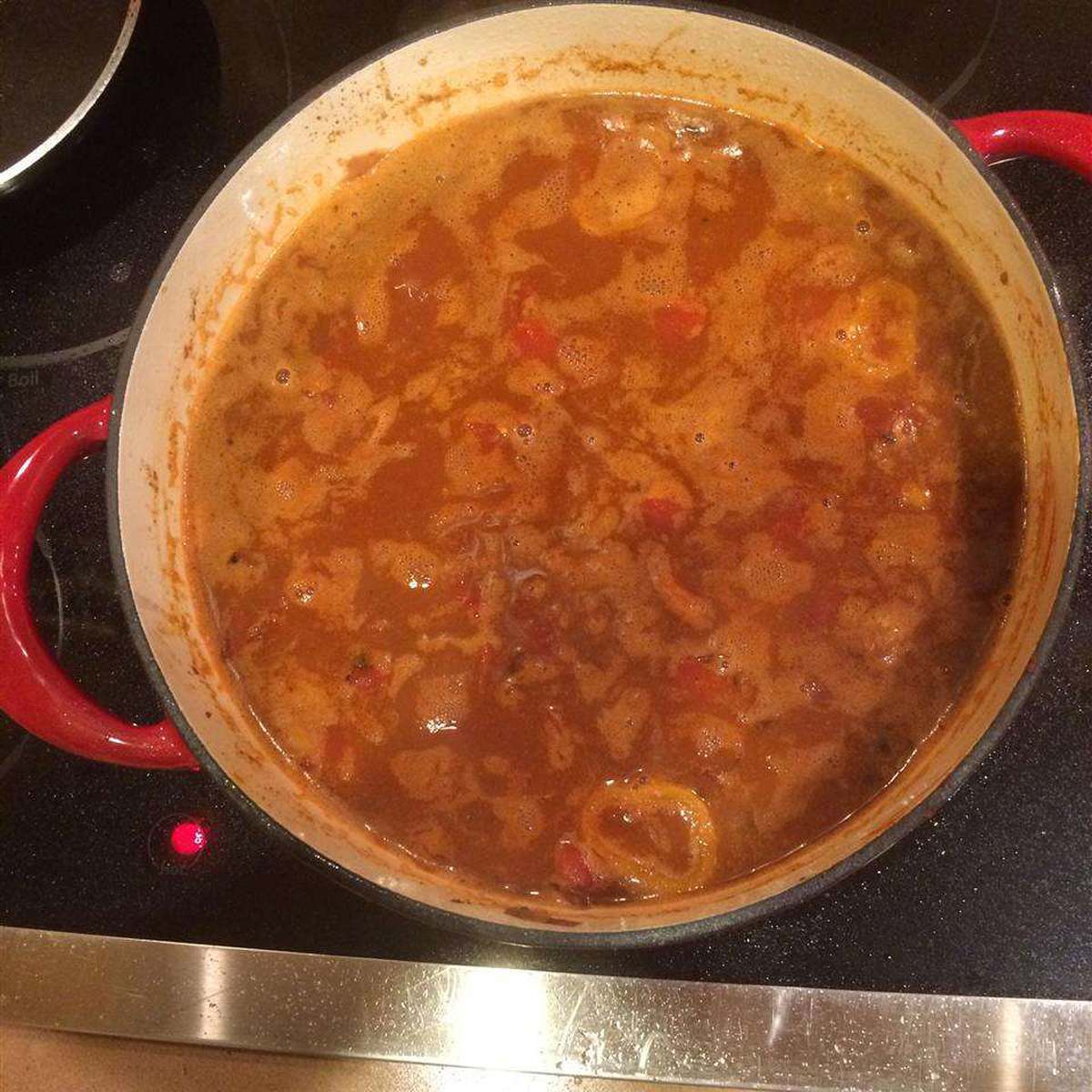 Easy Chicken and Chorizo Chili Recipe