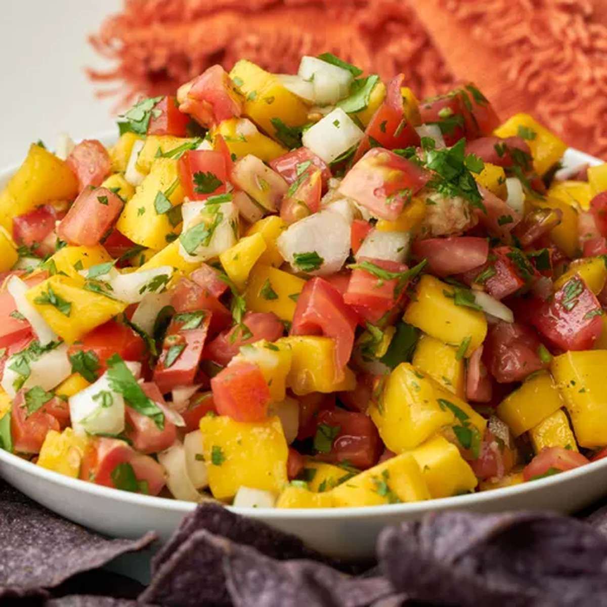 Easy & Fresh Mango Salsa Recipe