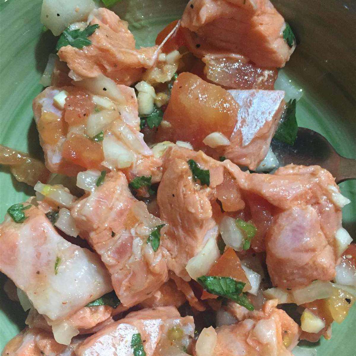 Easy Salmon Ceviche Recipe