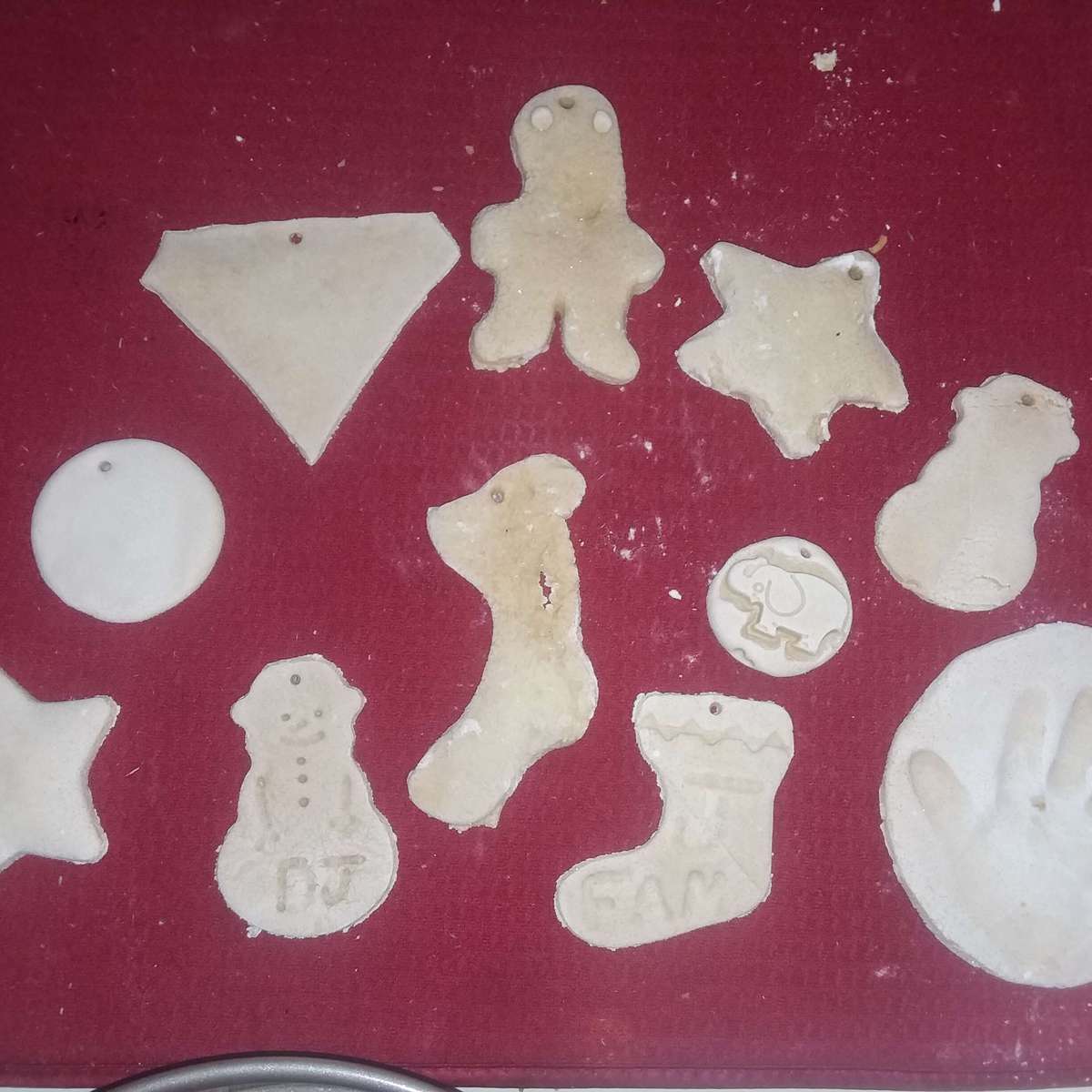 Easy Salt Dough Recipe for Homemade Ornaments