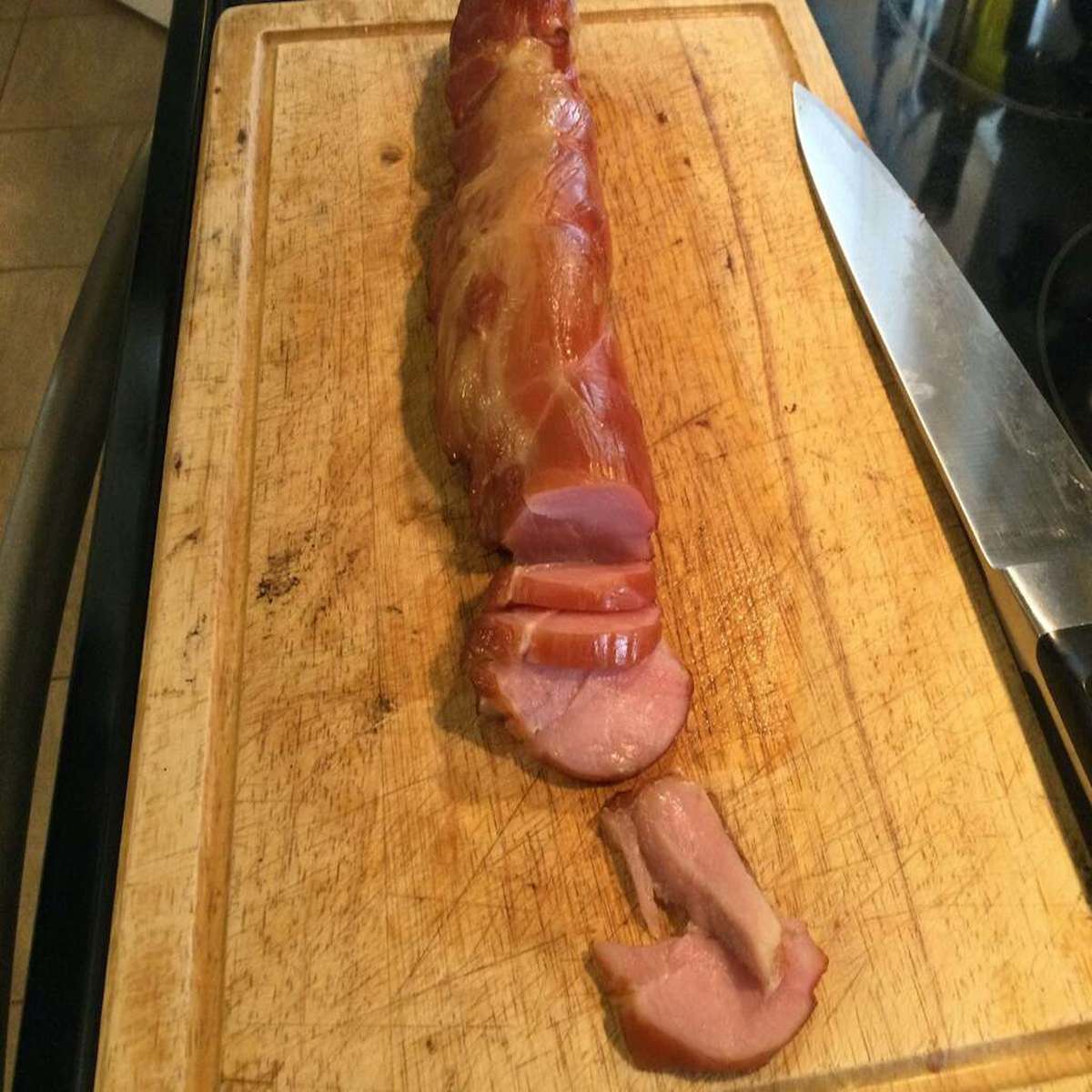 Easy Smoked Back Bacon Recipe
