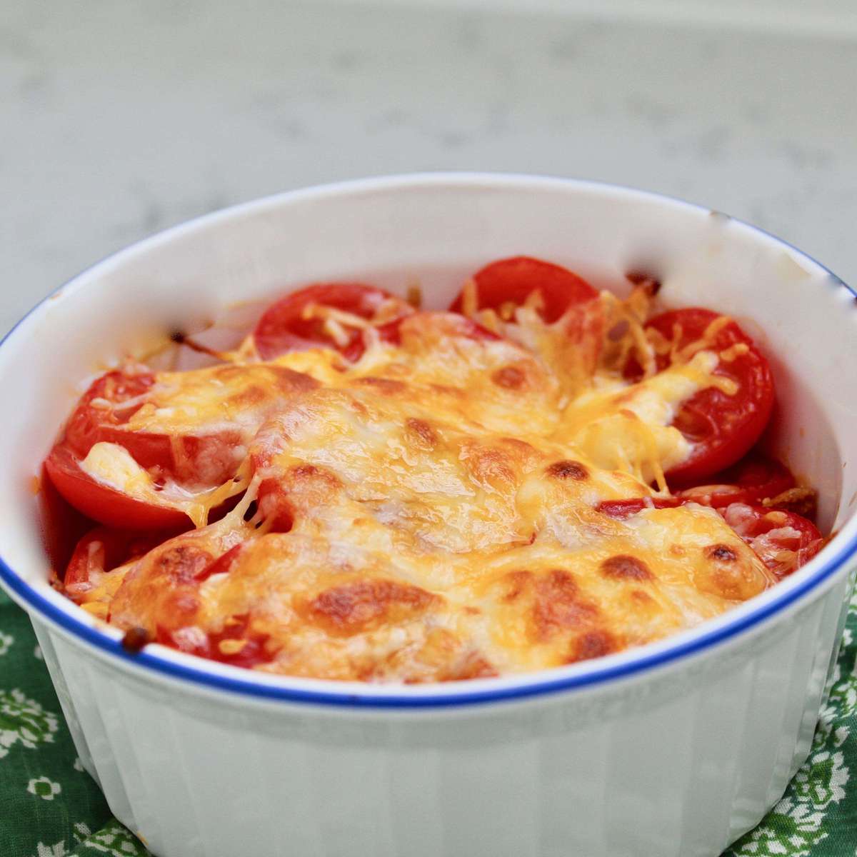 Easy Summer Tomato Casserole Recipe
