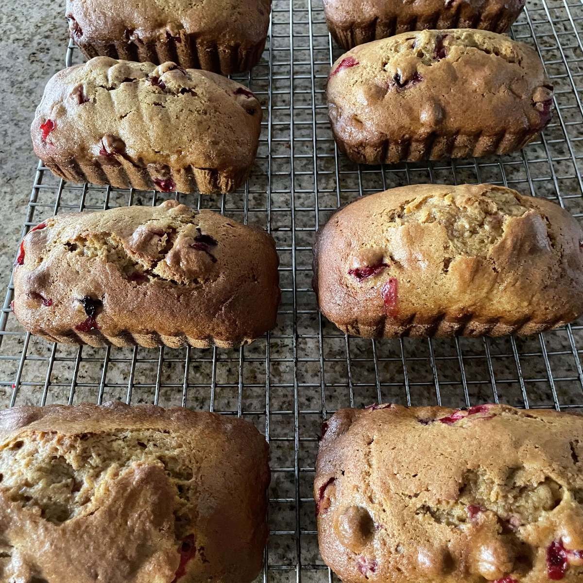 Fresh Cranberry Pumpkin Bread Recipe