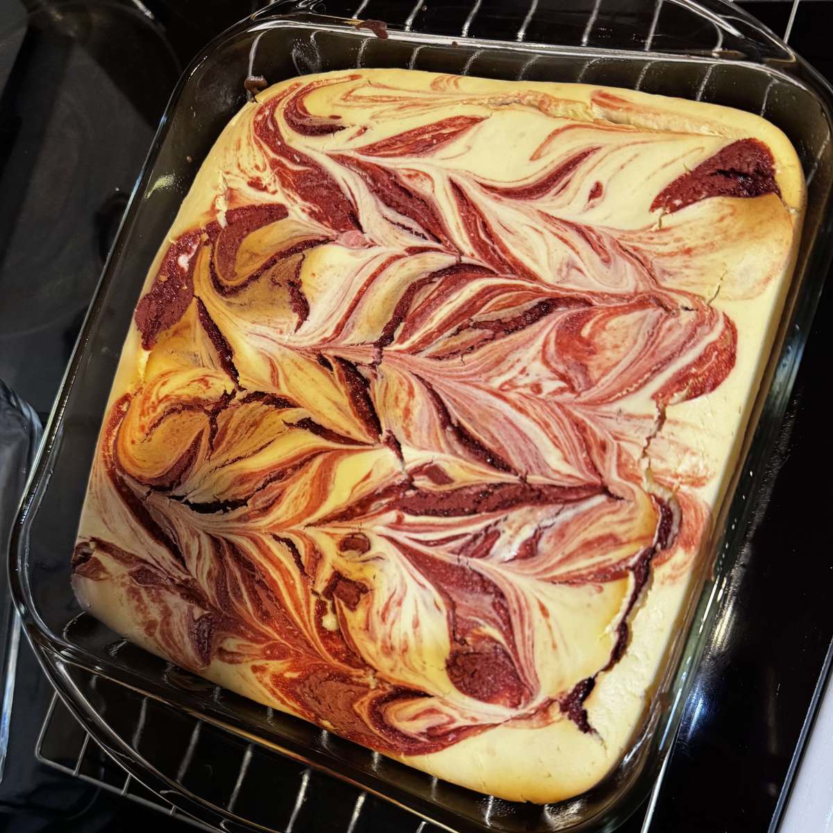 Red Velvet Cheesecake Brownies Recipe