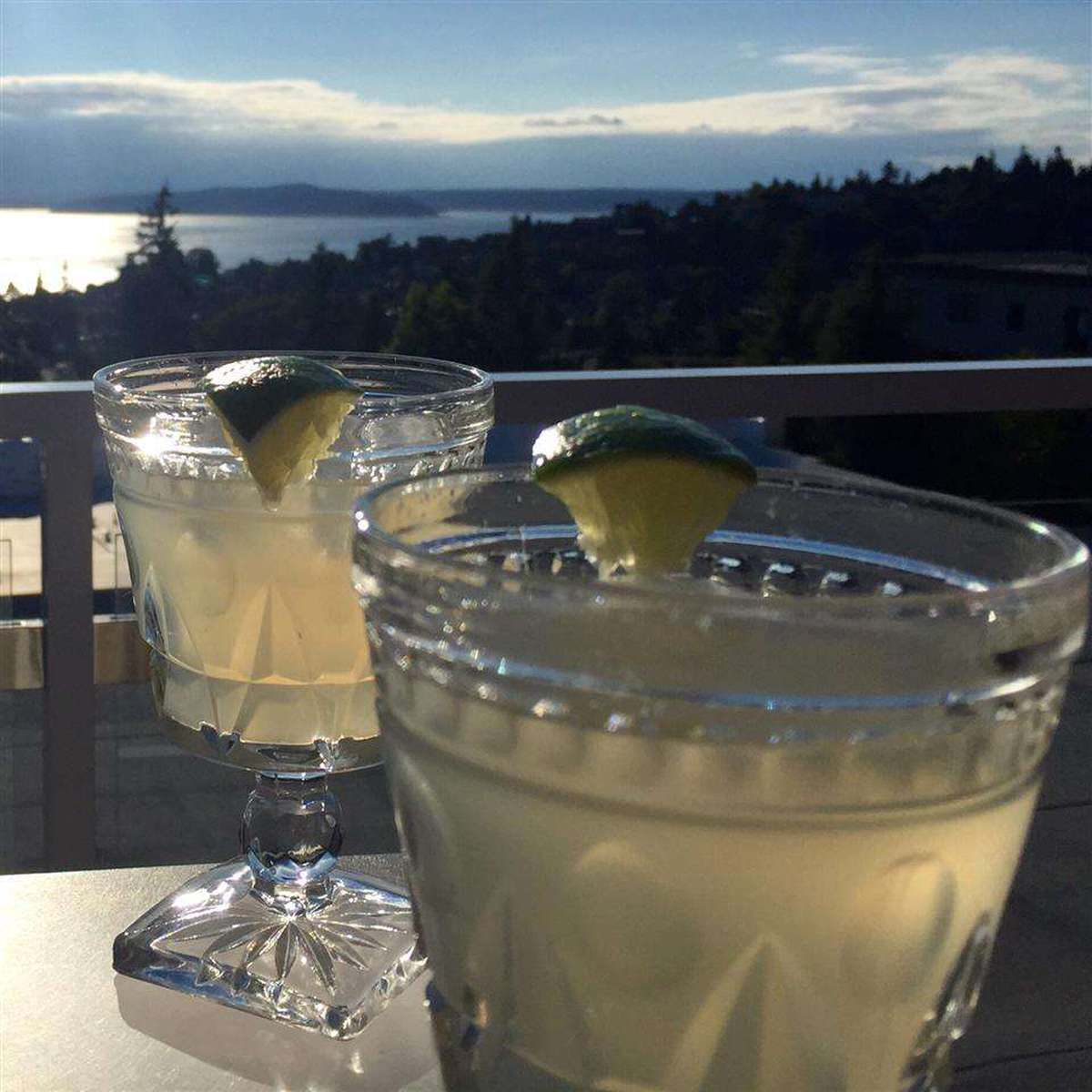 Rosemary-Ginger Gin Cocktail Recipe