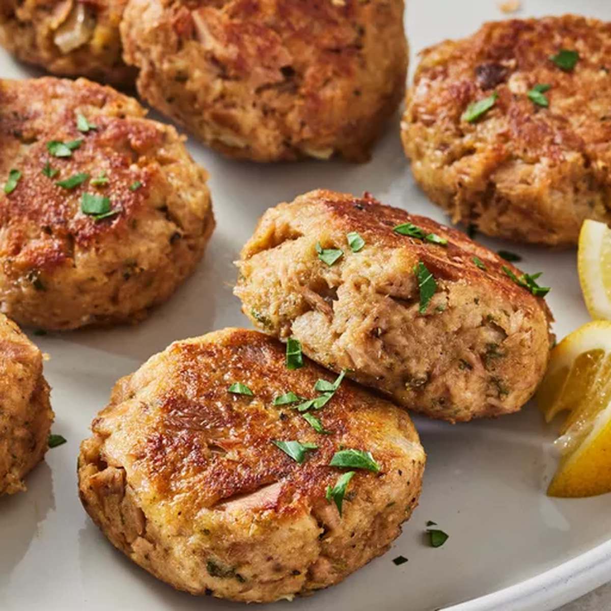 Simple Tuna Patties Recipe