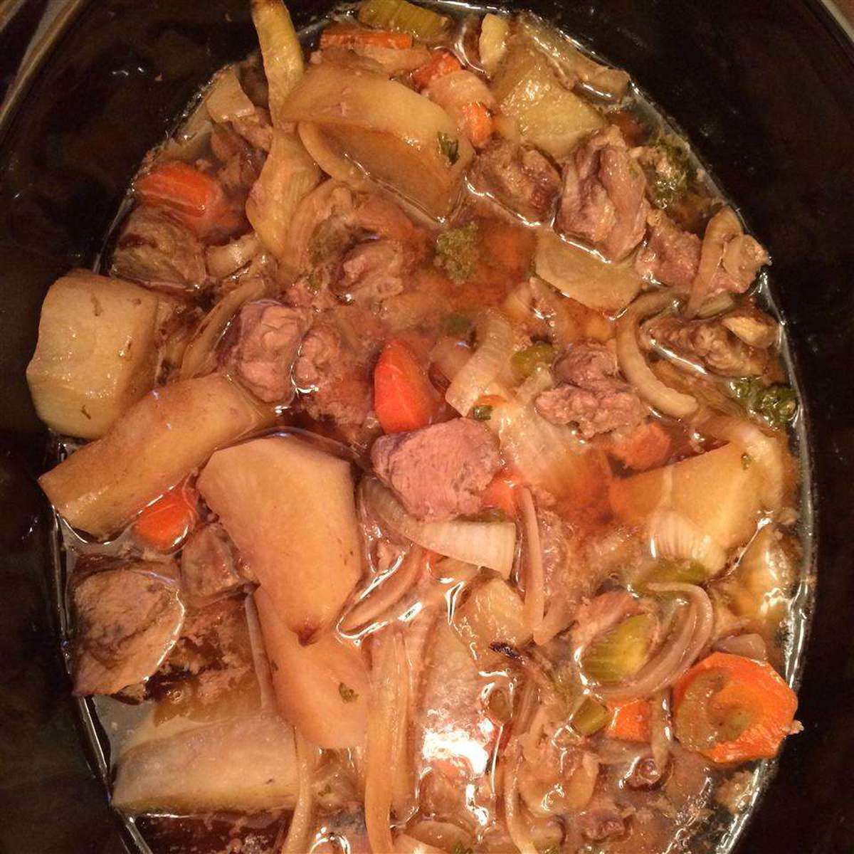 Authentic Irish Lamb and Potato Stew Recipe