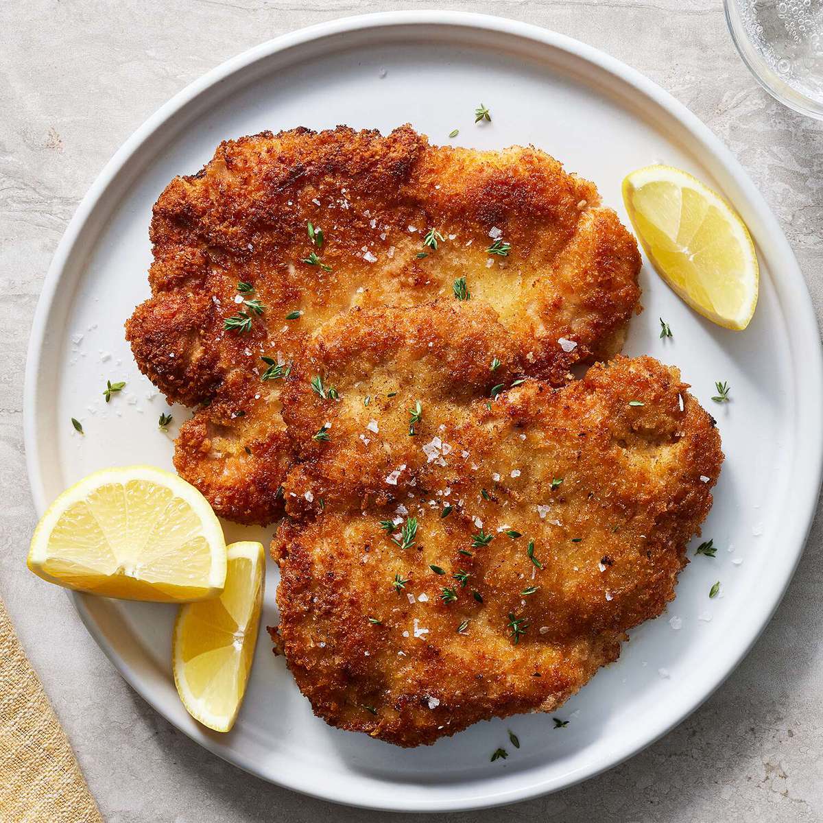Authentic Pork Schnitzel Recipe