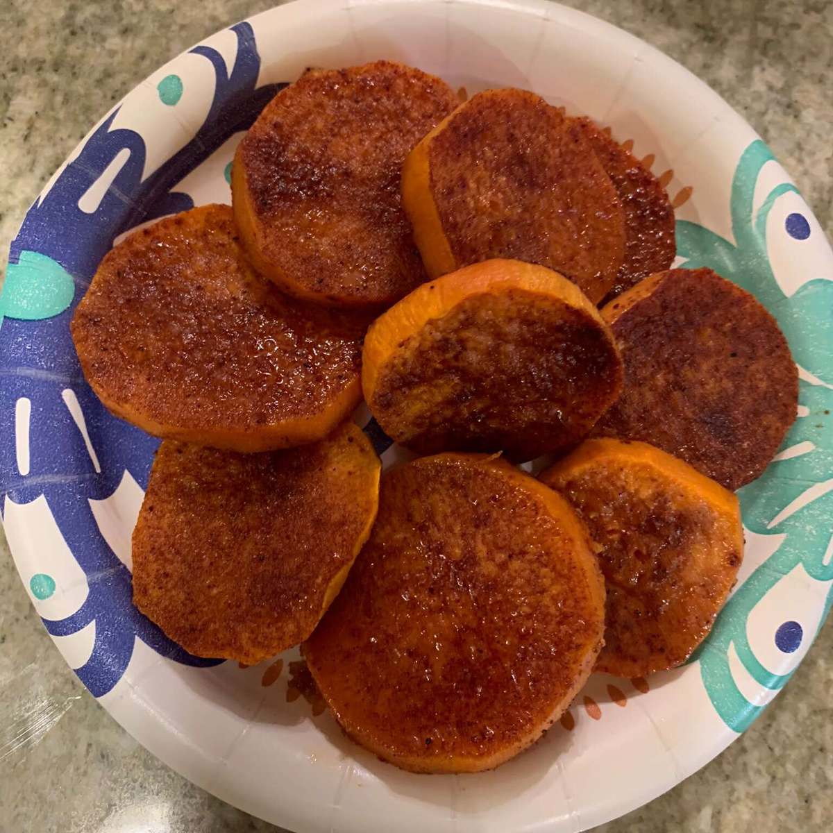 Best Ever Roasted Yams Recipe