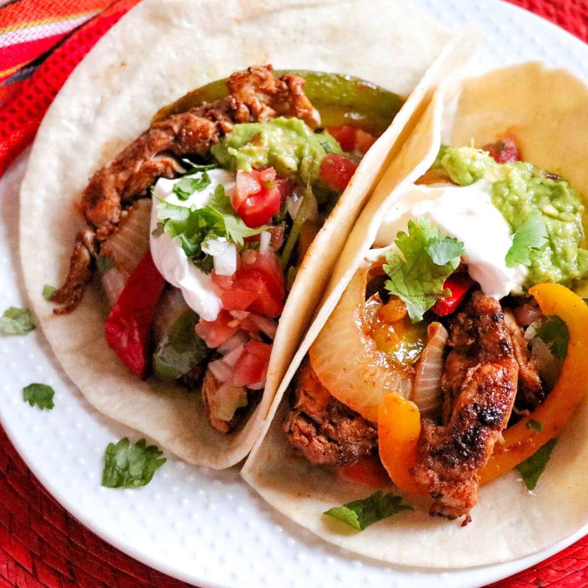 Best Homemade Chicken Fajitas Recipe