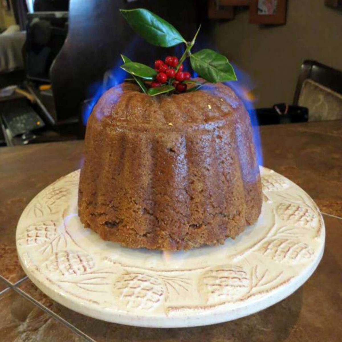 Classic Christmas Plum Pudding Recipe