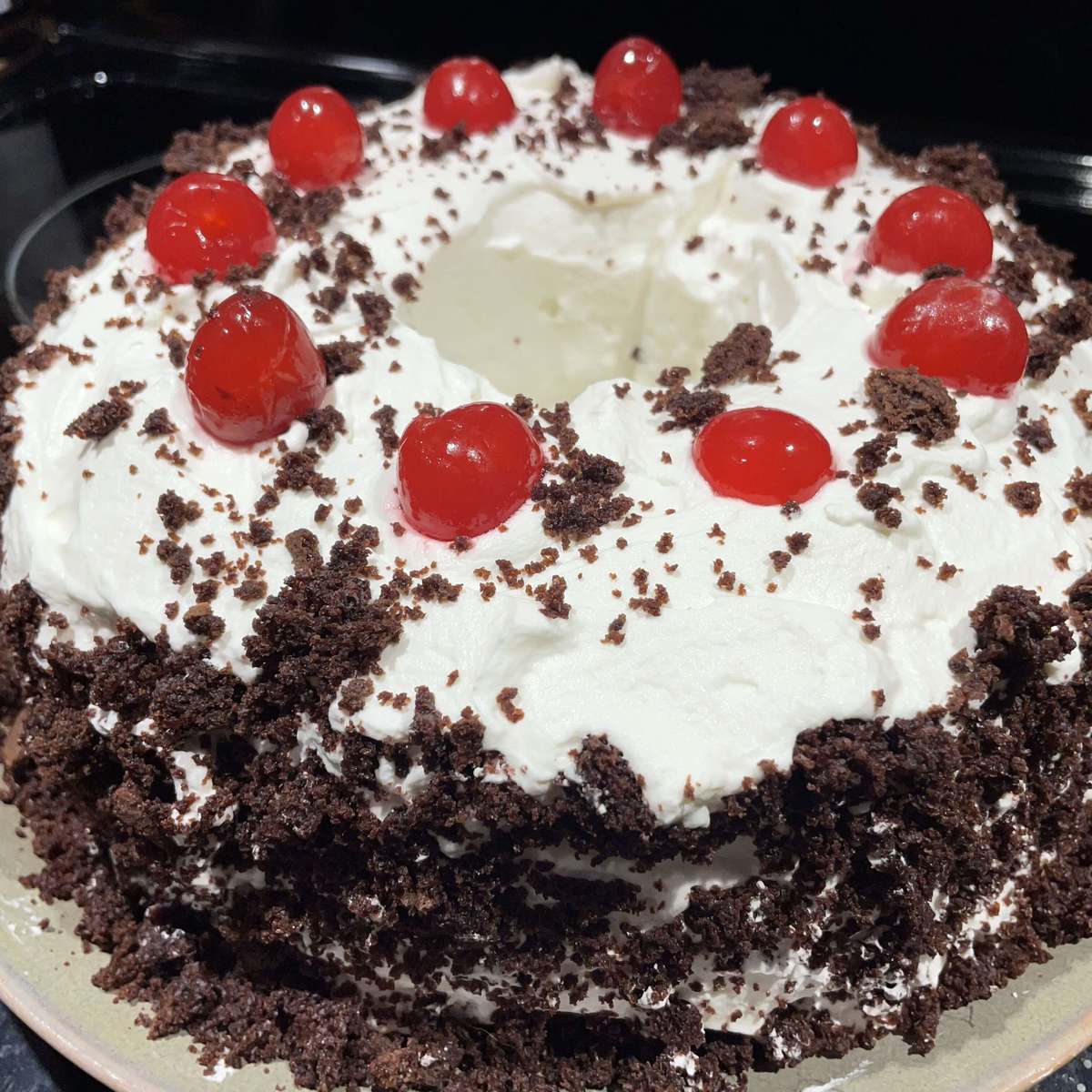 Decadent Black Forest Cake Recipe