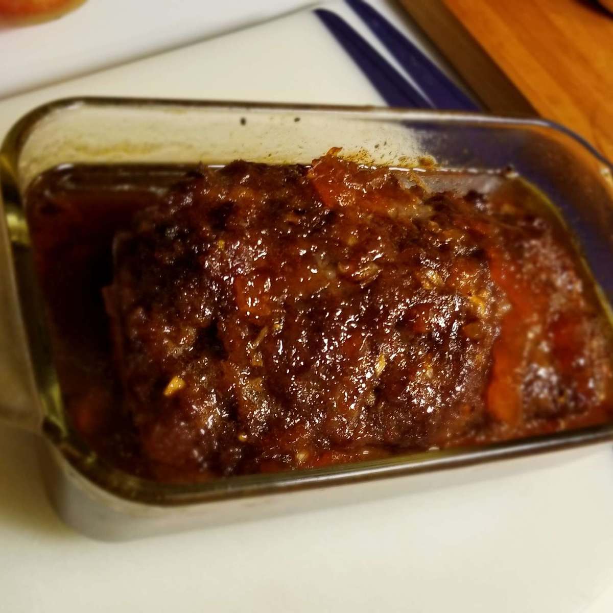 Delicious Apricot Glazed Meatloaf: Easy Recipe