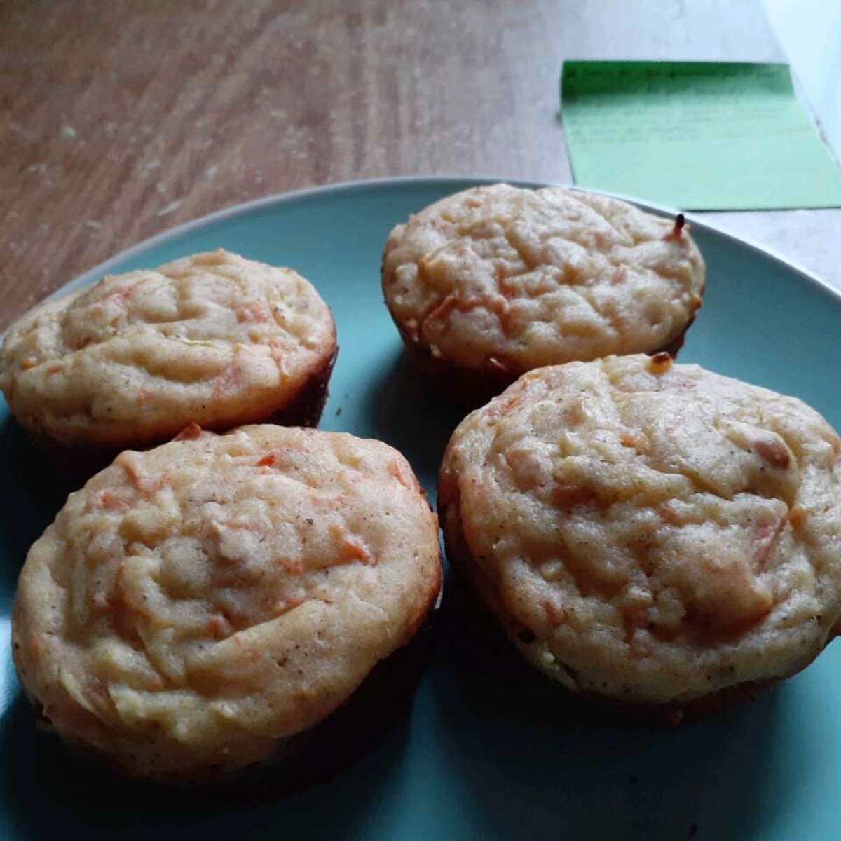 Delicious Carrot, Apple, and Zucchini Muffins Recipe