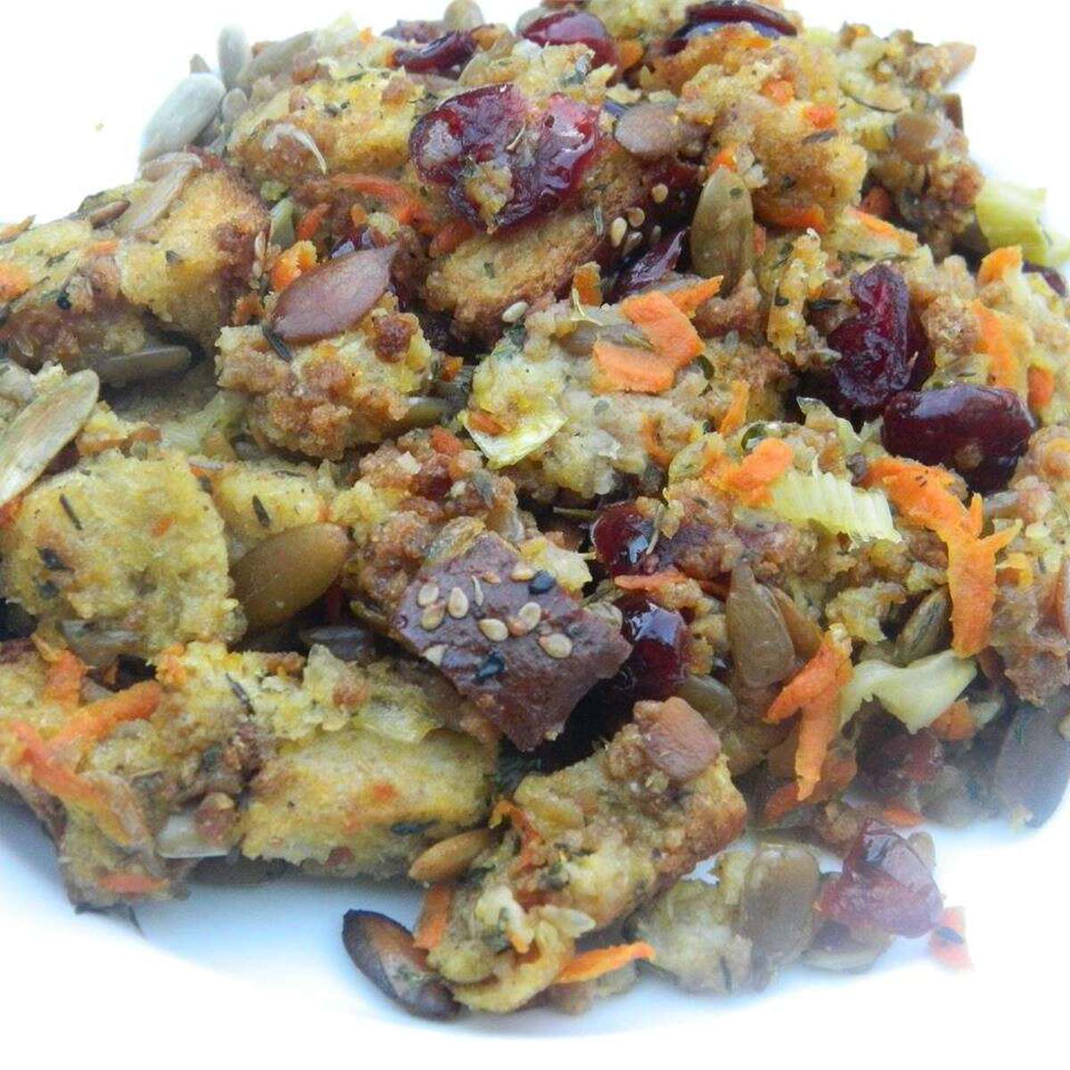Delicious Vegetarian Stuffing: A Happy Hippy Recipe