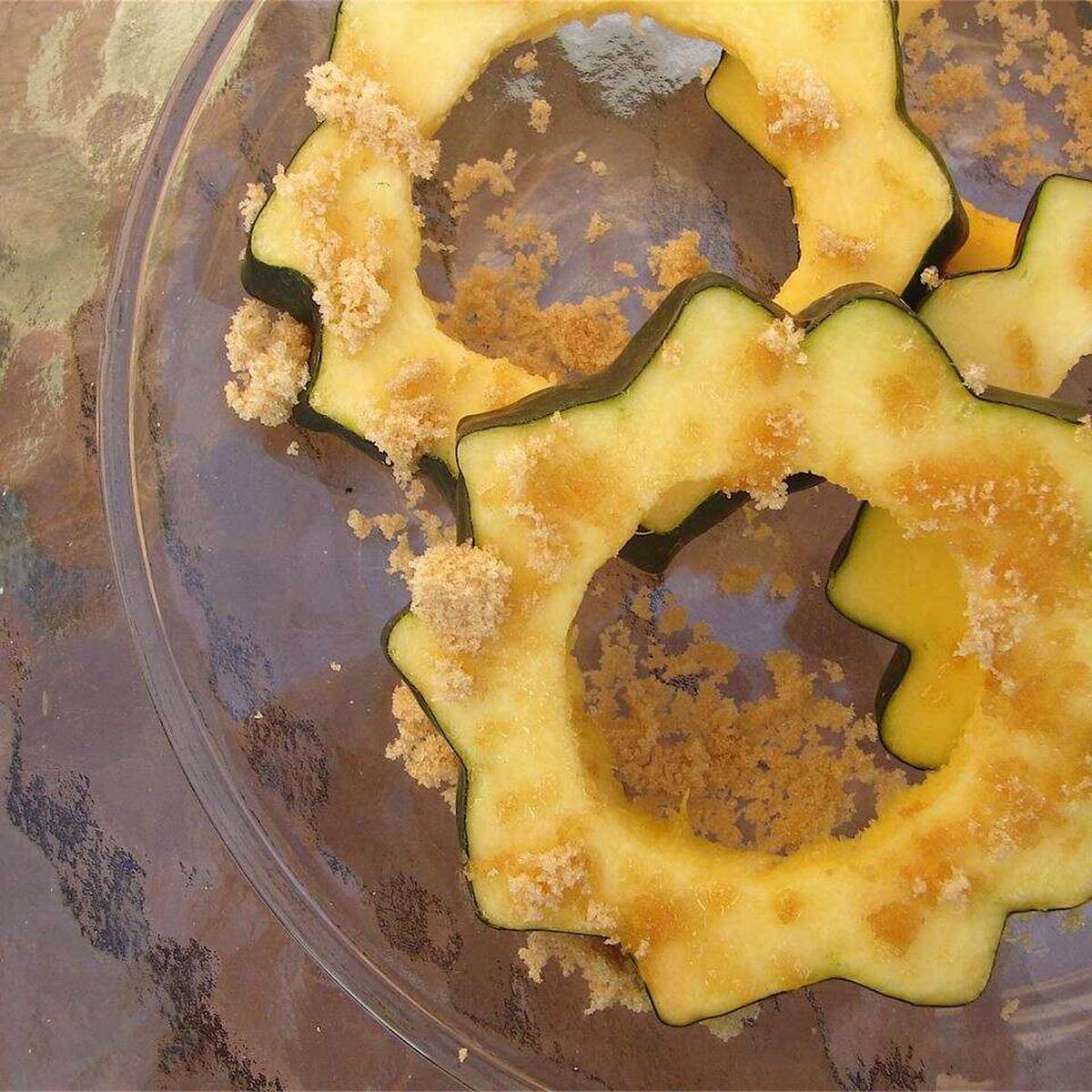 Easy Candied Acorn Squash Recipe