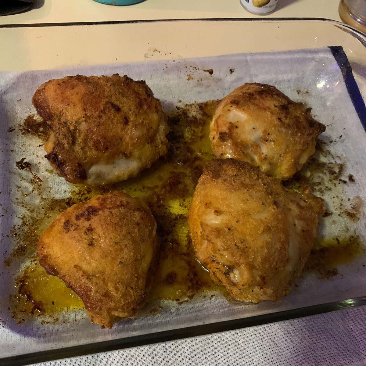 Easy Oven Baked Chicken Recipe