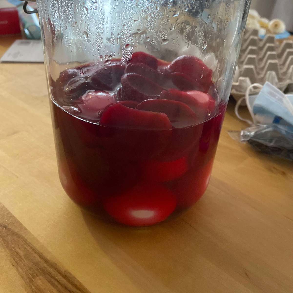 Easy Pickled Eggs with Beets Recipe