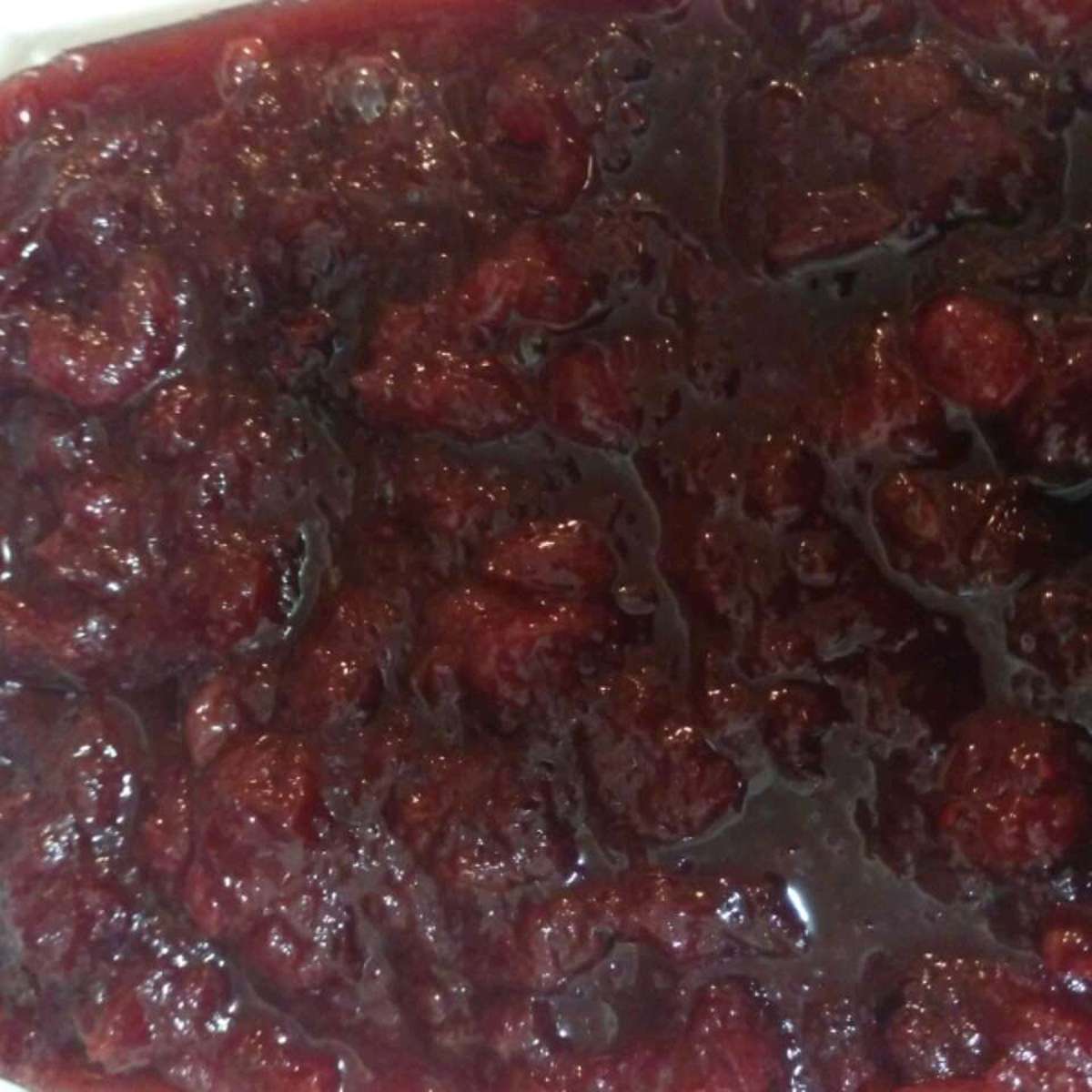 Easy Slow Cooker Cranberry Sauce Recipe