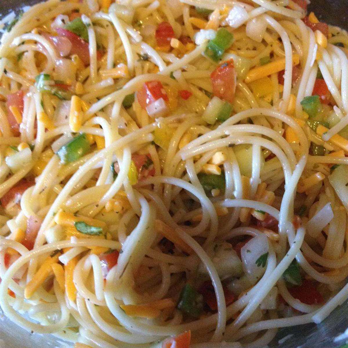 Easy Spaghetti Salad Recipe