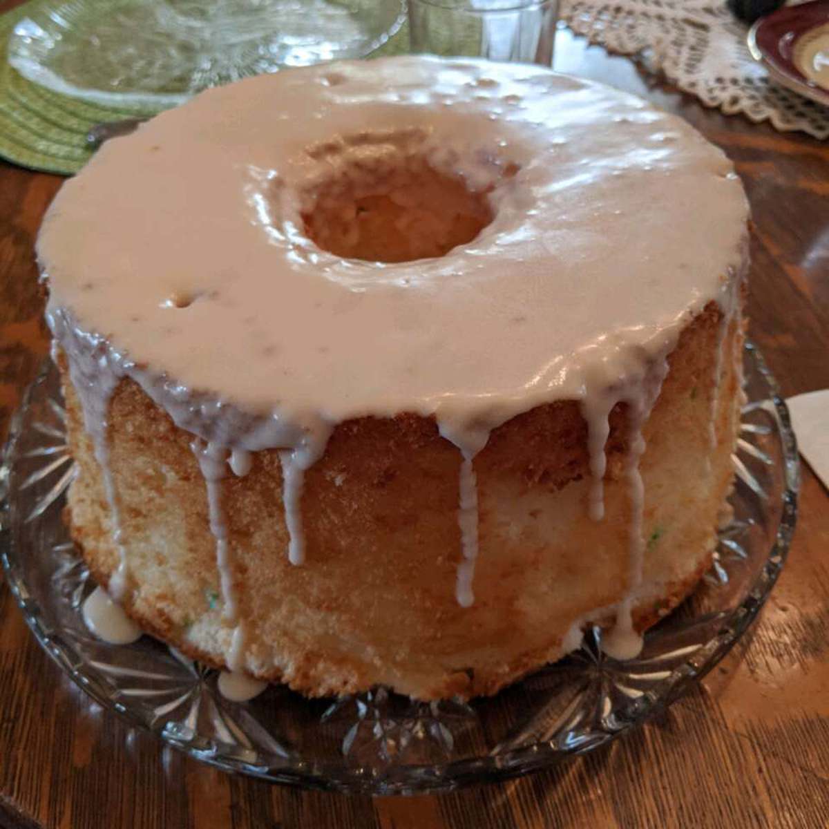 Easy Vanilla Glaze Recipe