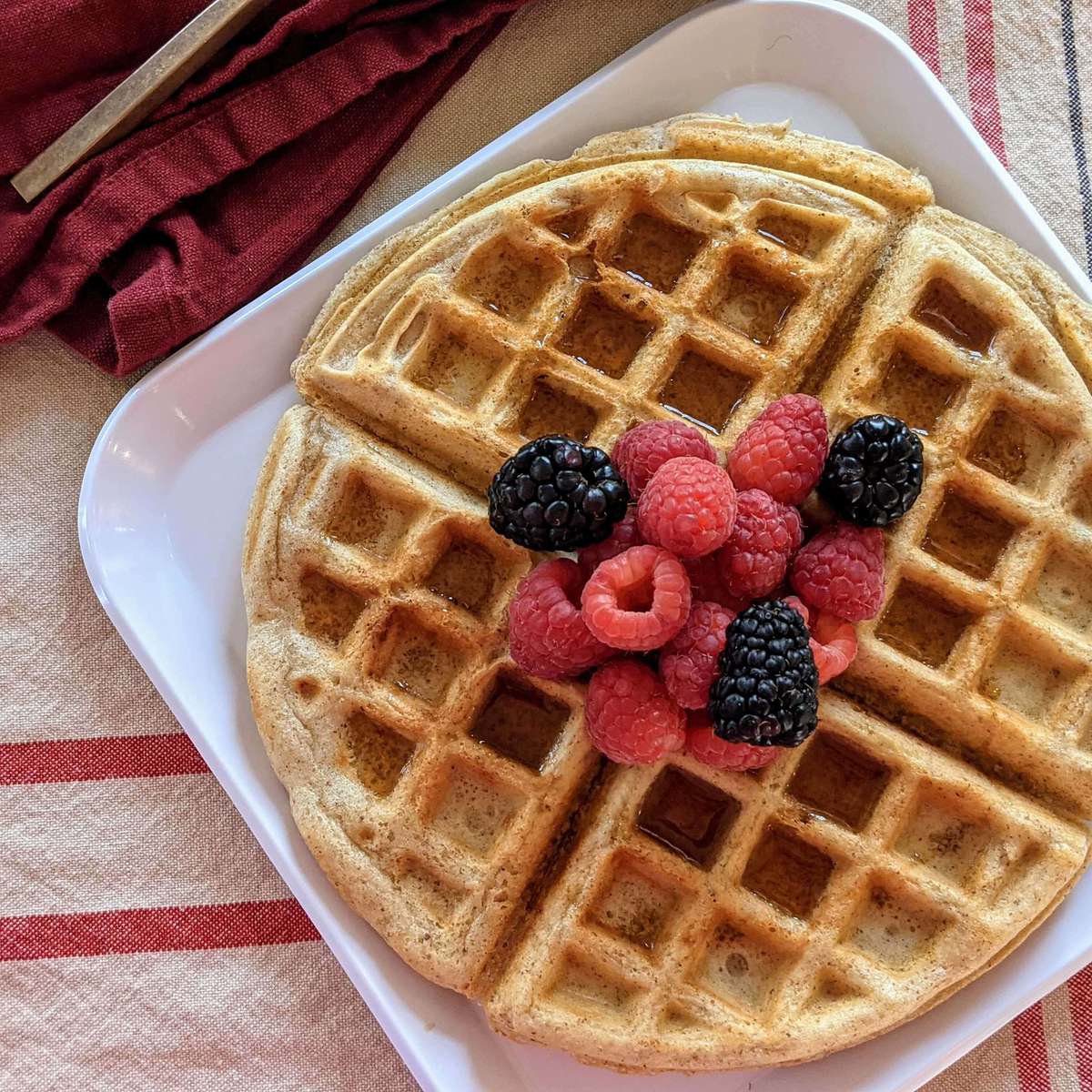 Easy Vegan Waffles Recipe