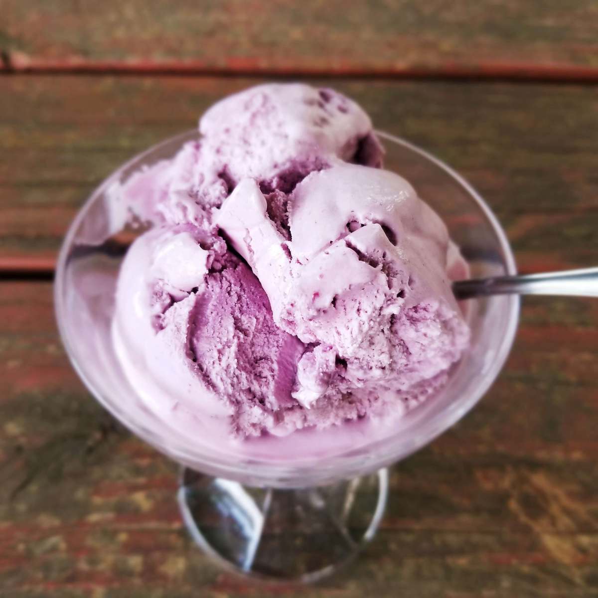 Homemade Blackberry Ice Cream Recipe