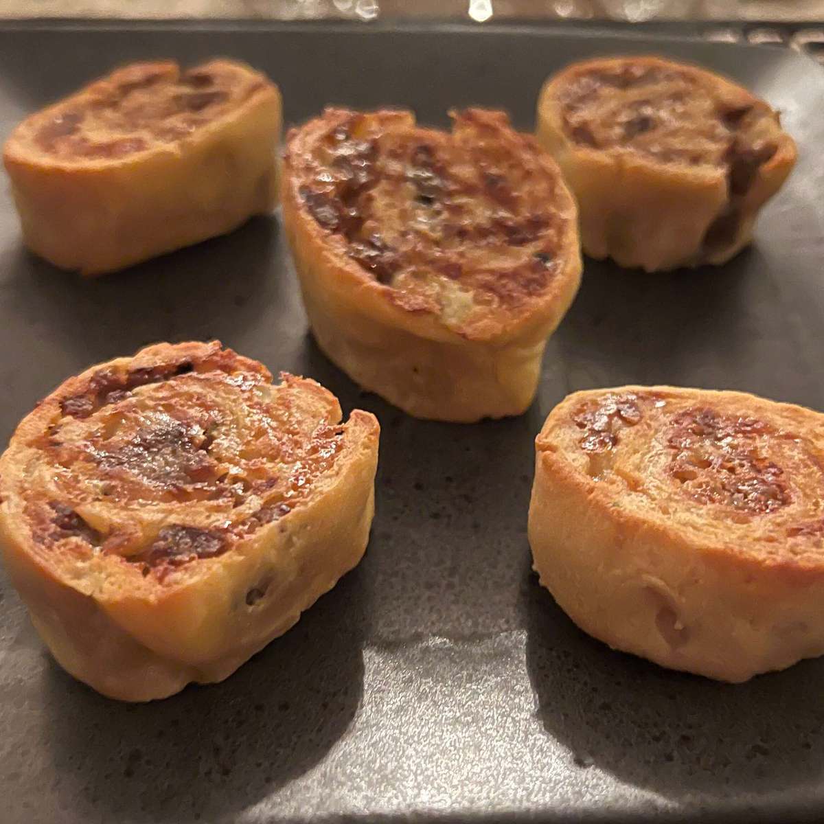 Irresistible Sausage Cream Cheese Pinwheels Recipe