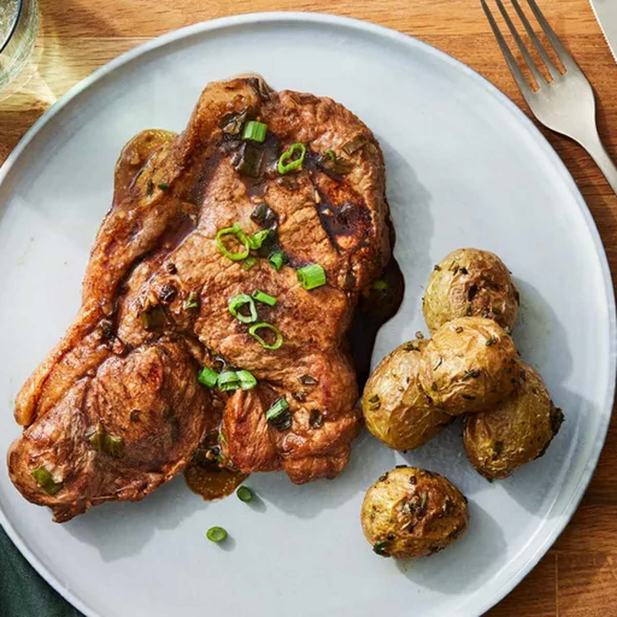 Juicy Pork Steaks Recipe