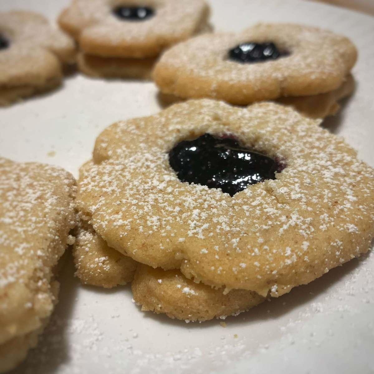 Linzer Tart Cookies Recipe