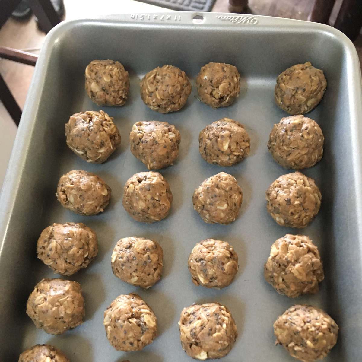 No-Bake Peanut Butter Energy Balls Recipe