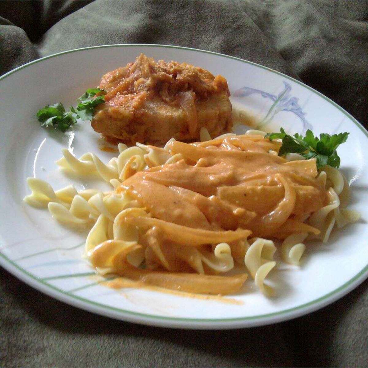 Authentic Hungarian Pork Chops Recipe