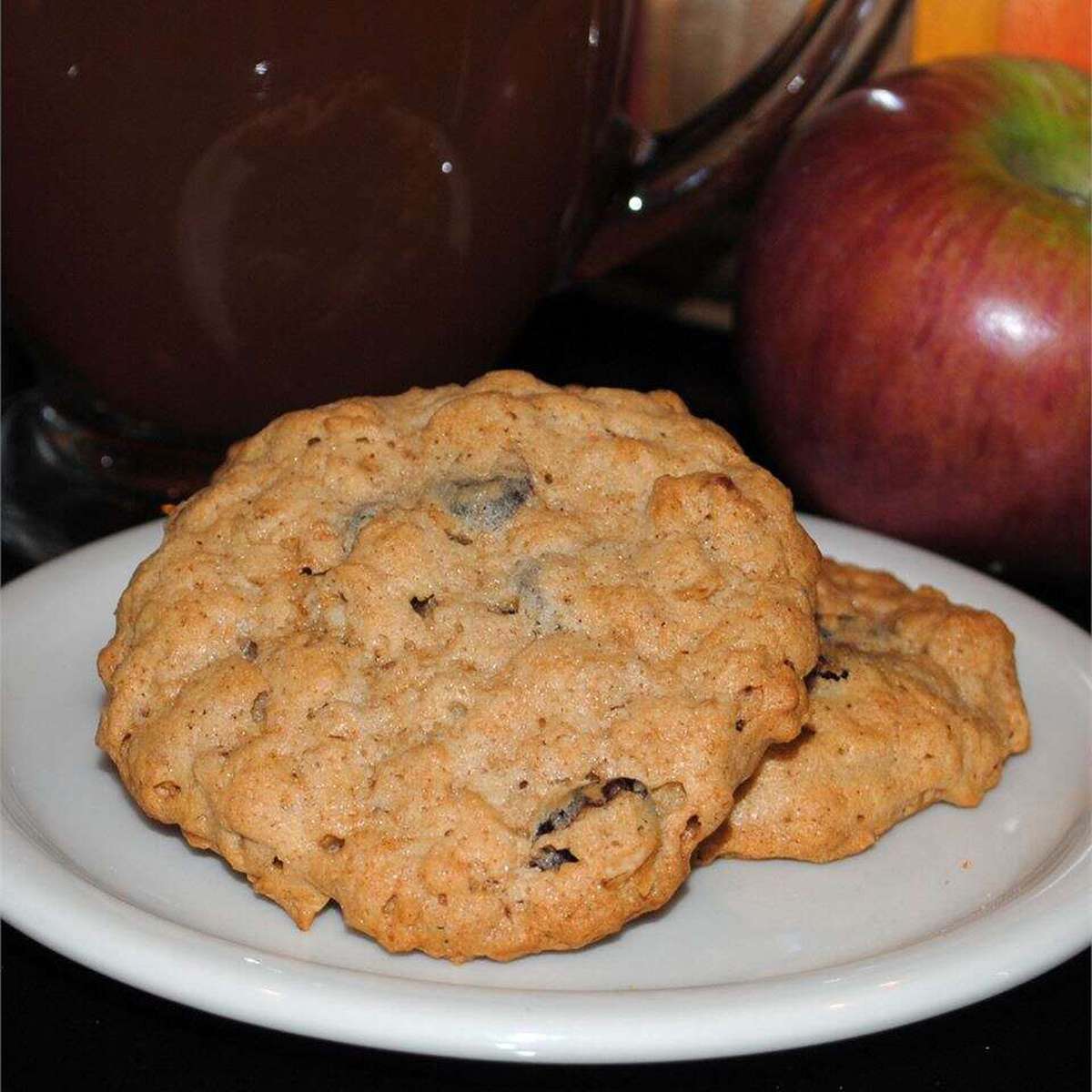 Chewy Cranberry Oatmeal Cookies Recipe