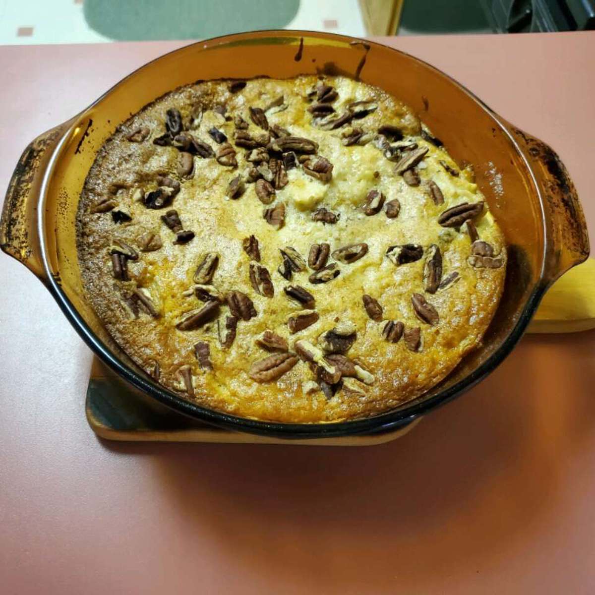 Easy Apple Pecan Cobbler Recipe