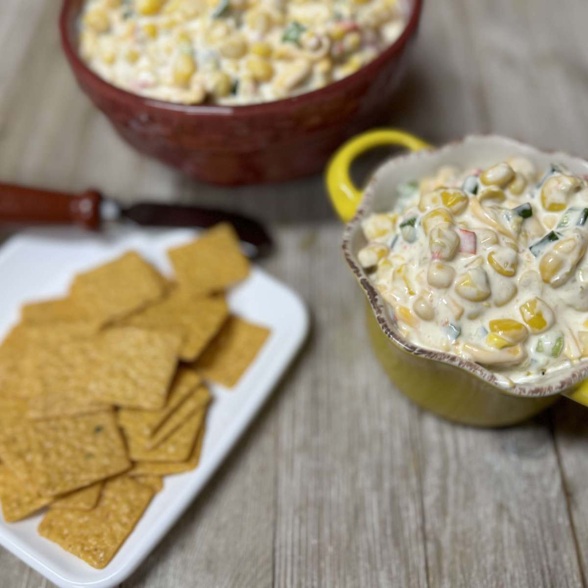 Easy Corn Dip Recipe