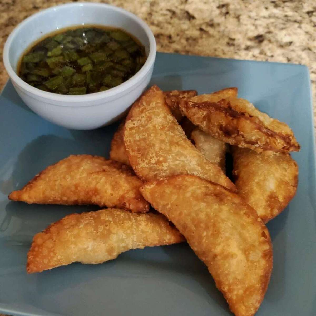 Easy Fried Pot Stickers Recipe