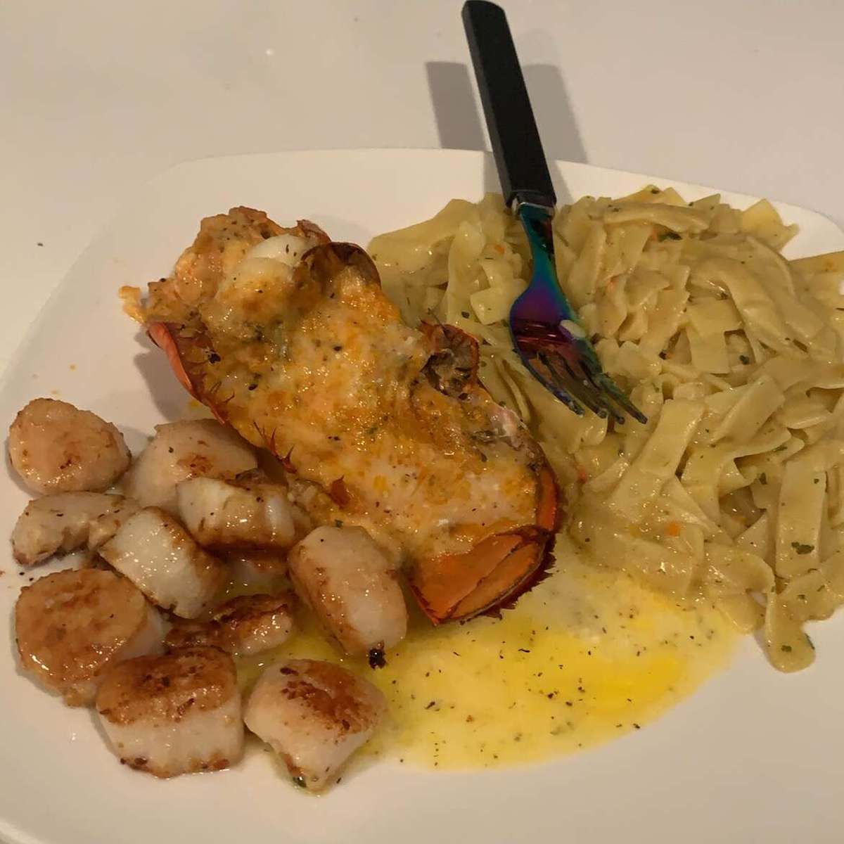 Easy Garlic Lemon Scallops Recipe