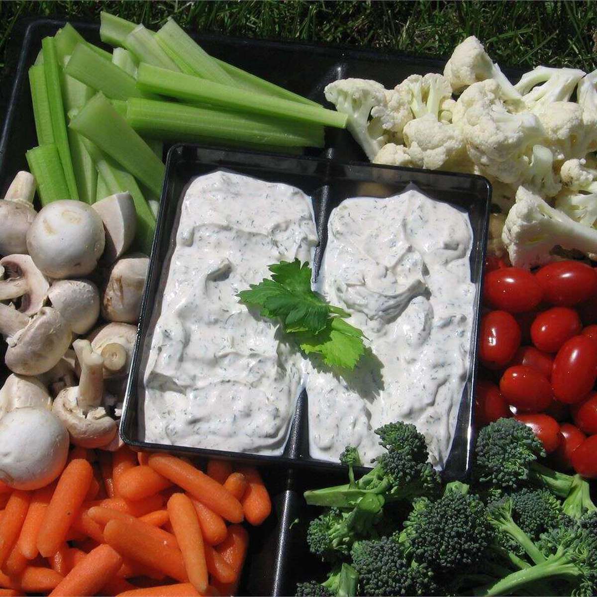 Easy Homemade Dill Dip Recipe
