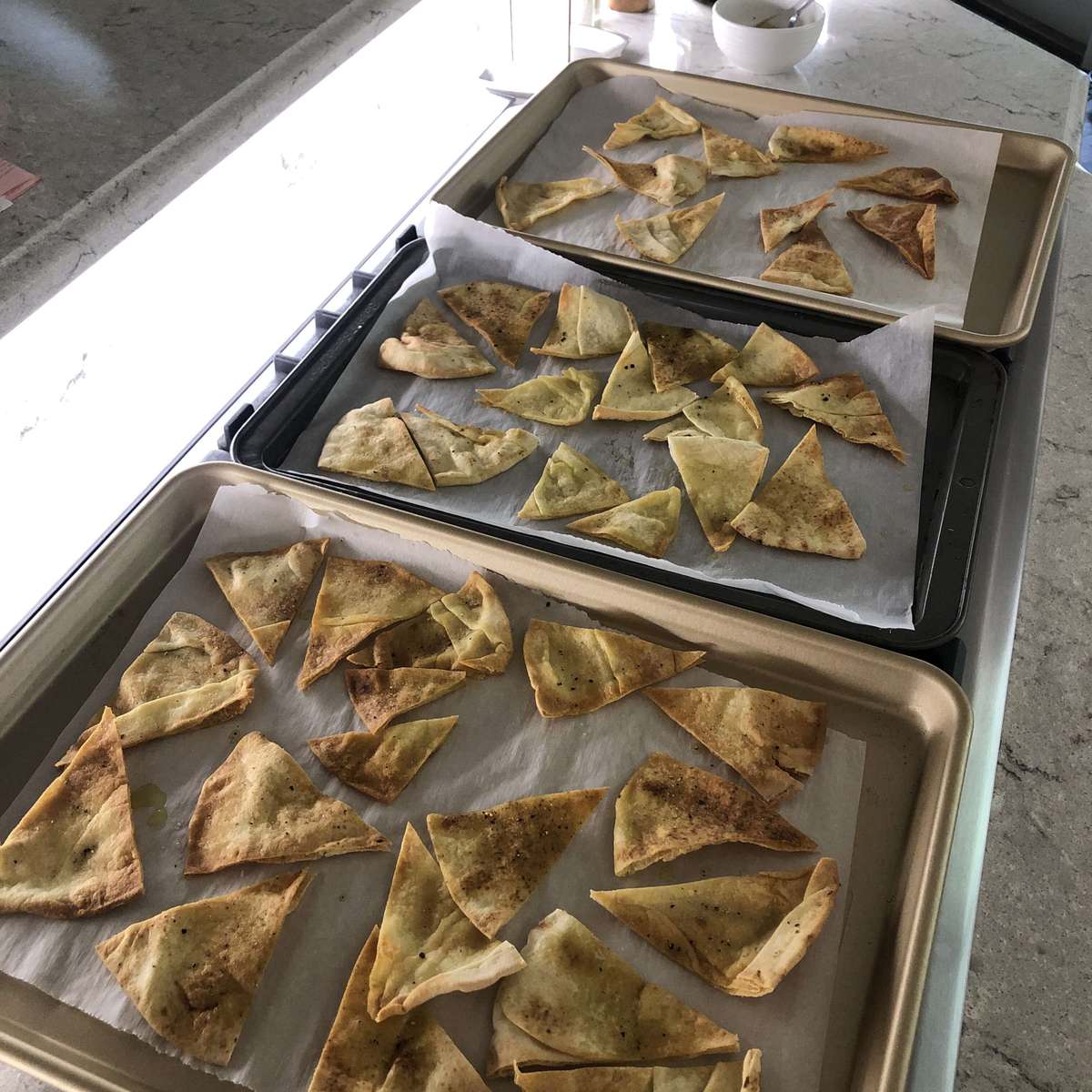 Easy Homemade Pita Chips Recipe