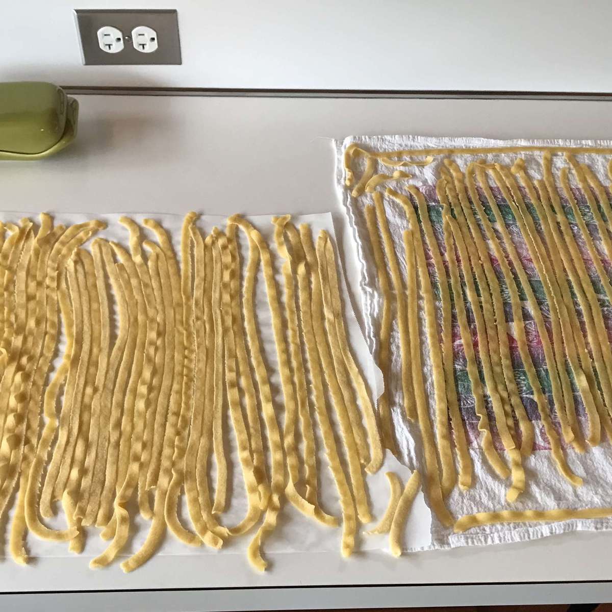 Easy Homemade Semolina and Egg Pasta Recipe