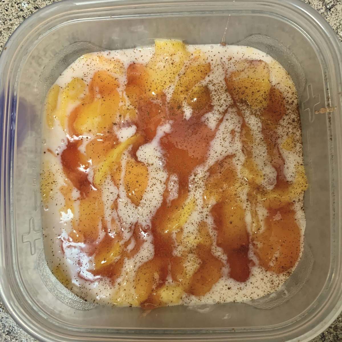 Easy Peaches and Cream Dessert Recipe