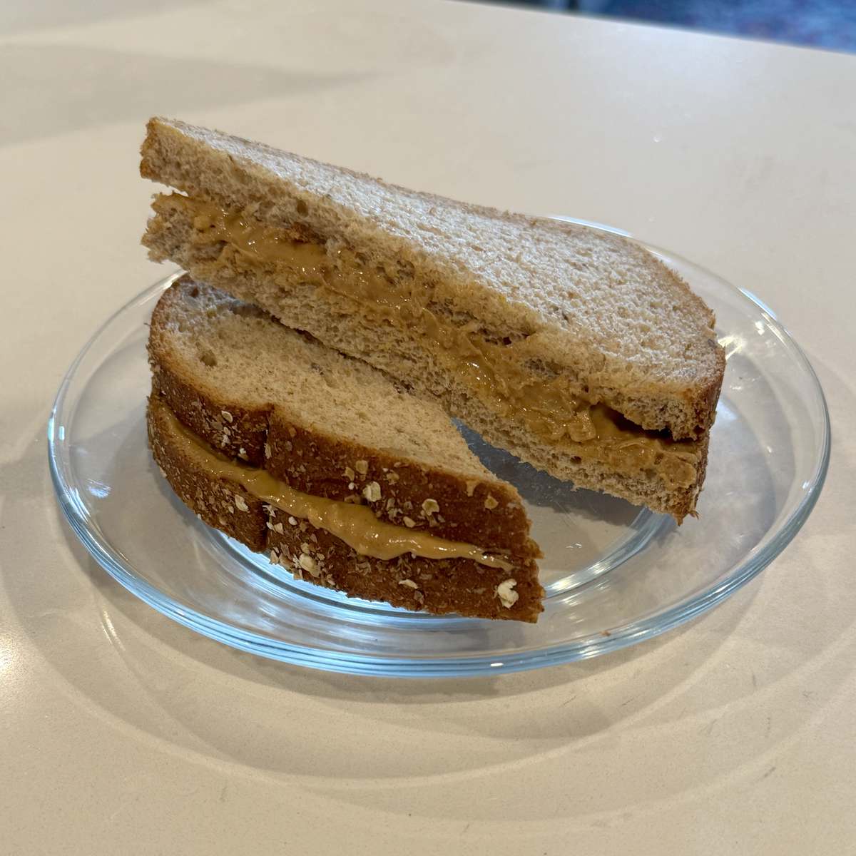 Easy Peanut Butter and Honey Sandwich Recipe