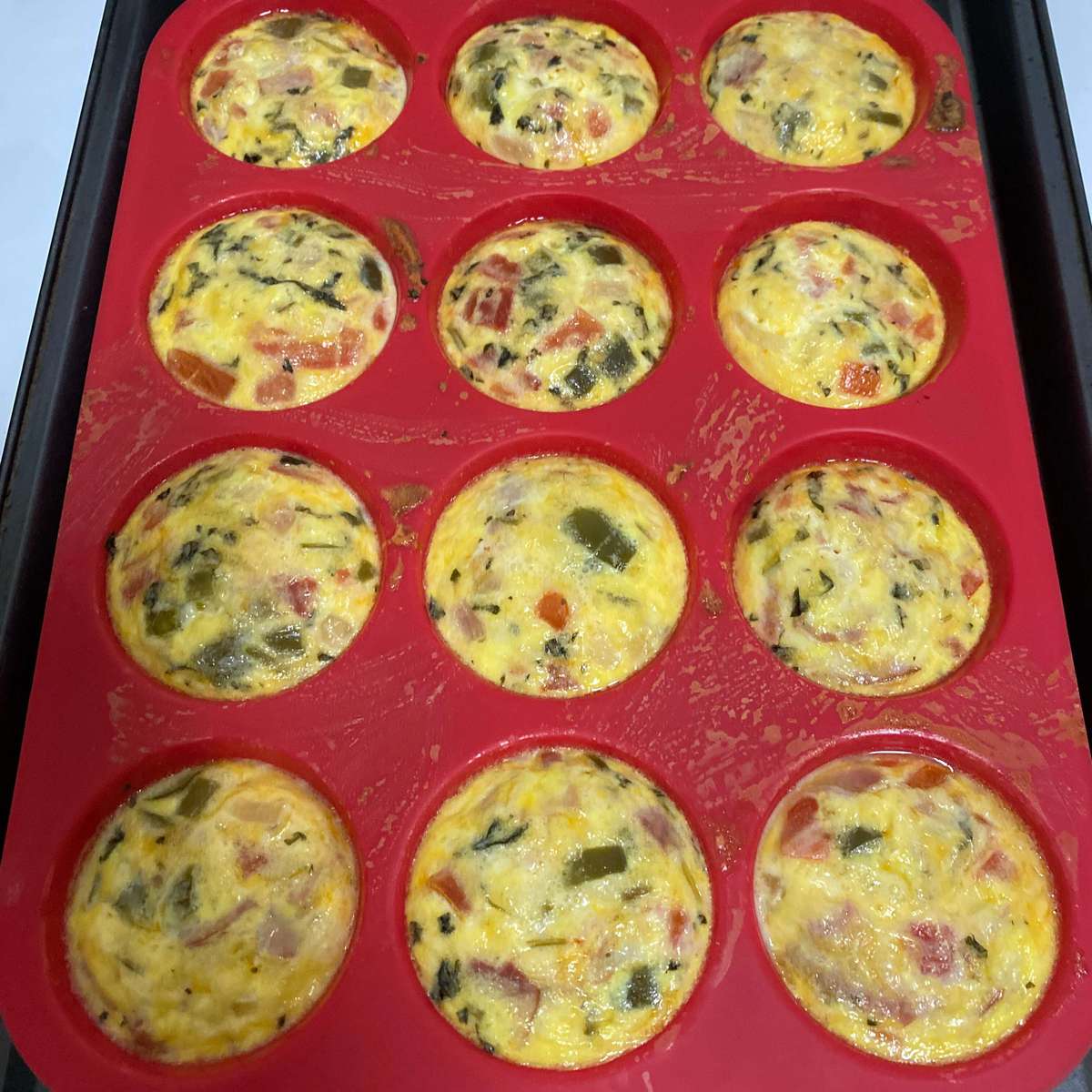 Easy Sausage Egg Muffins Recipe