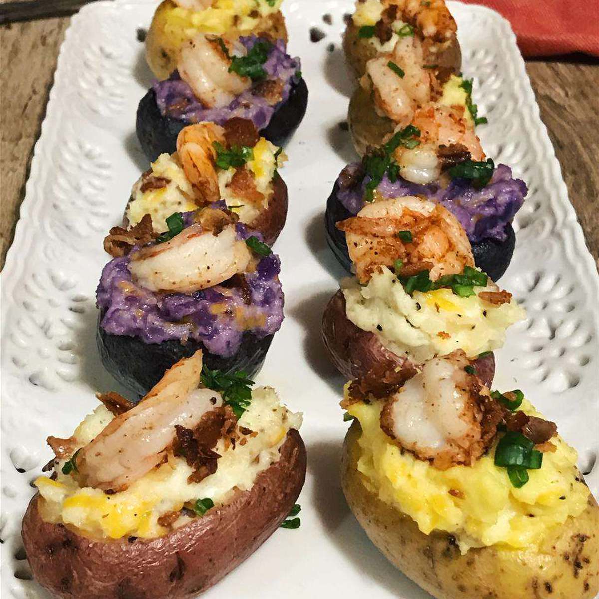 Mini Twice-Baked Potatoes Recipe