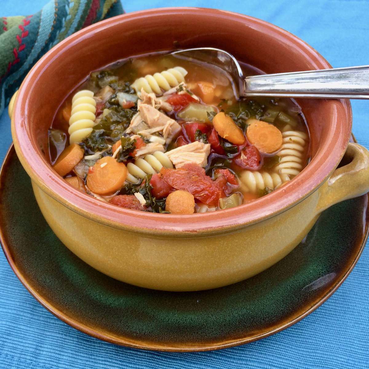 Quick & Easy Instant Pot Turkey Soup Recipe