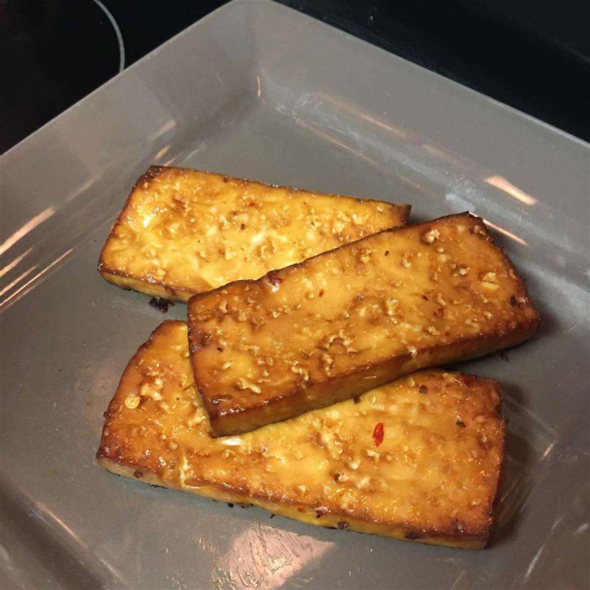 Spicy Baked Tofu Recipe