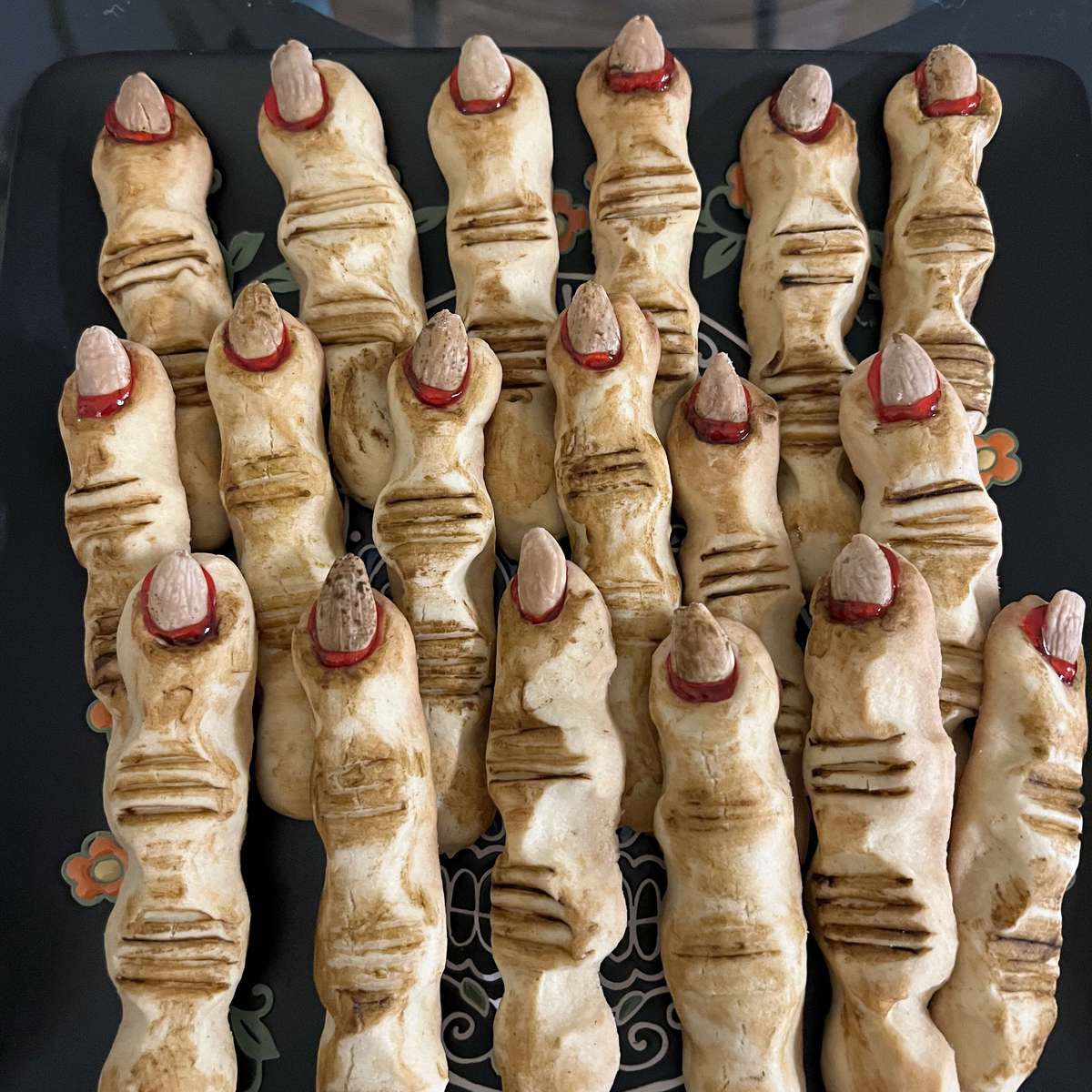 Spooky Witches' Fingers Recipe for Halloween