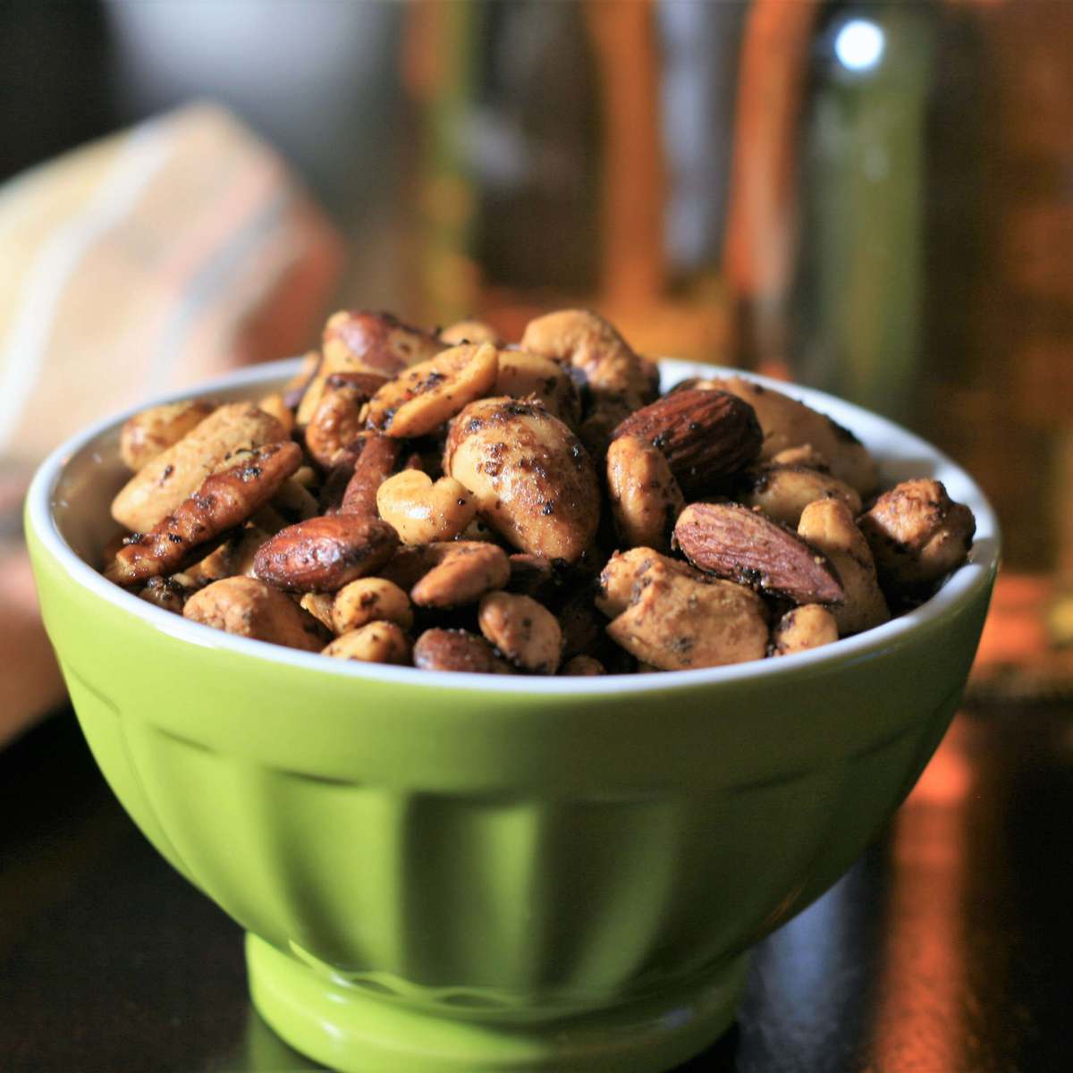 Tajin Roasted Nuts: A Spicy, Zesty Snack Recipe