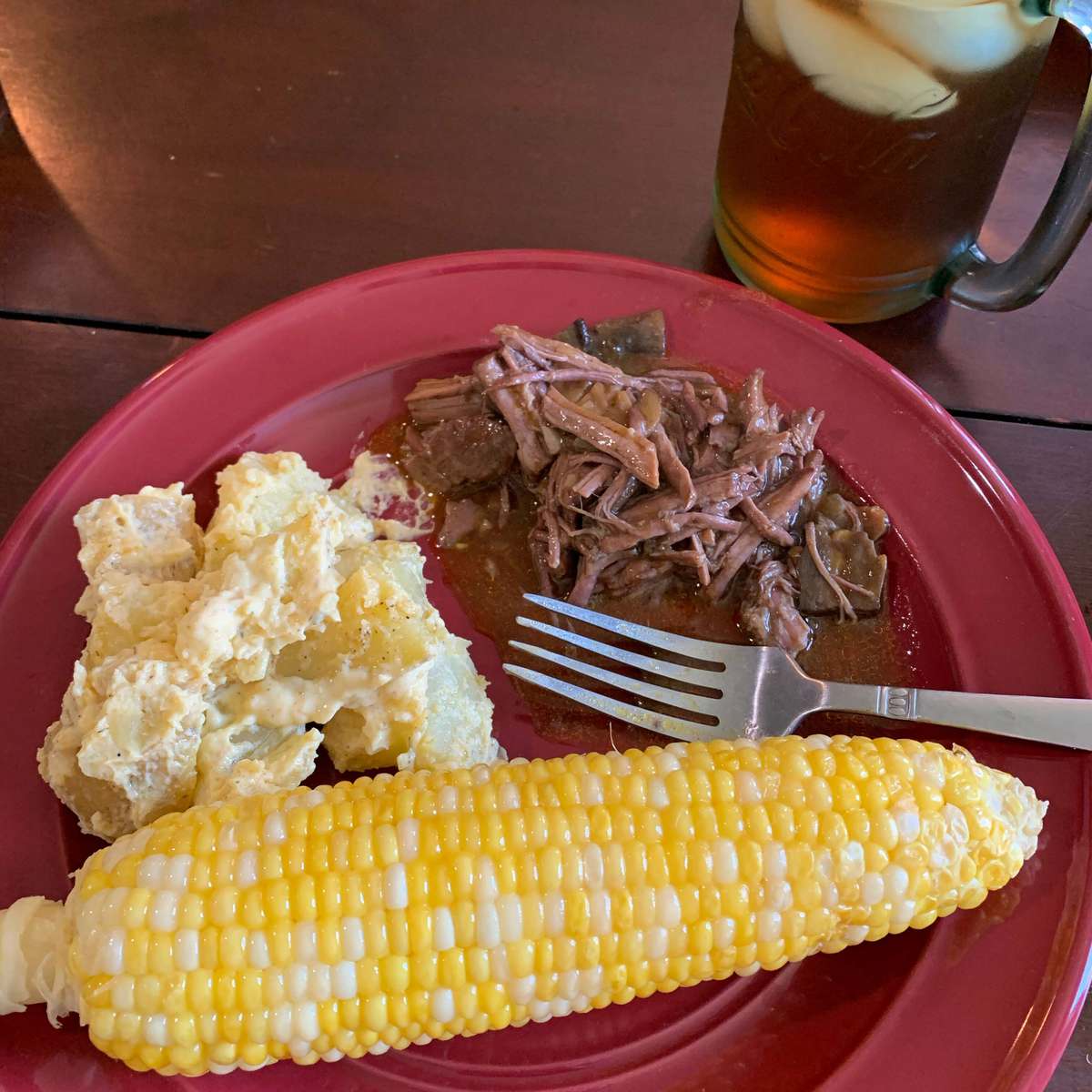 The Best Slow Cooker Pot Roast Recipe