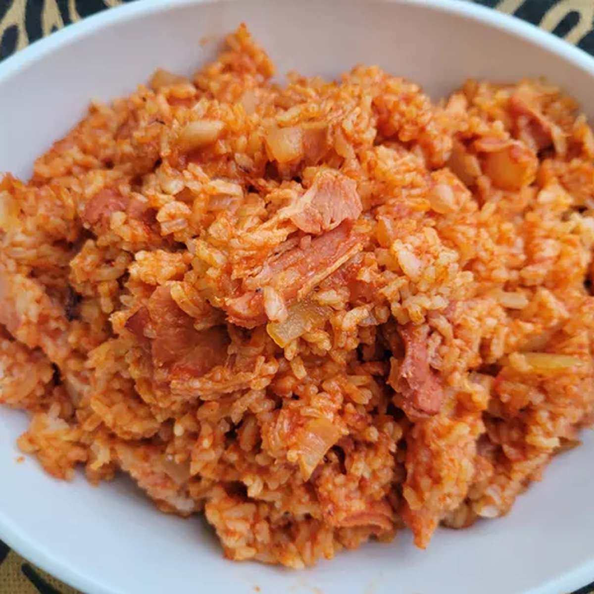 Authentic Charleston Red Rice Recipe